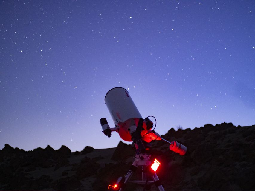 Teide National Park: Moonlight Tour & Stargazing Experience - The opening lesson: bright constellations without equipment