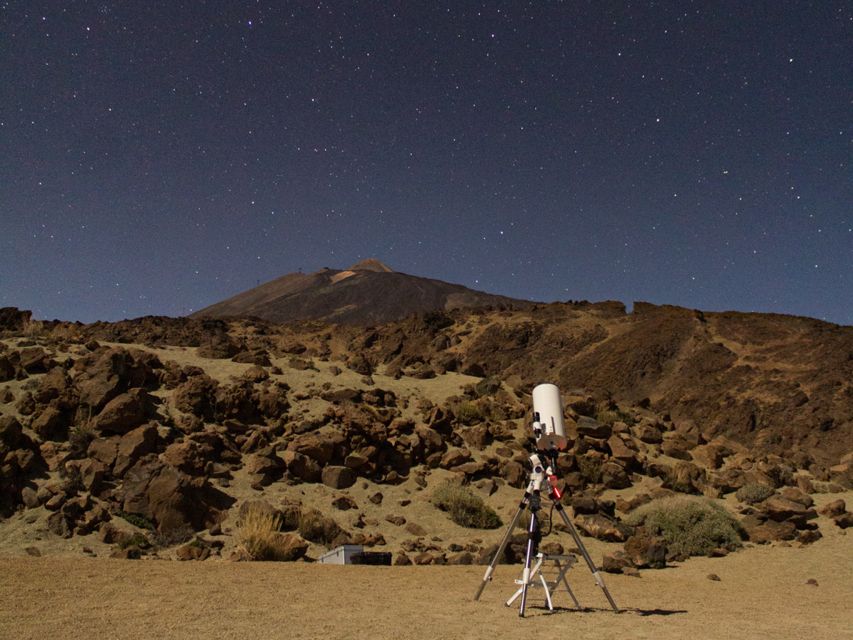 Teide National Park: Moonlight Tour & Stargazing Experience - Why warm clothing matters at Teide