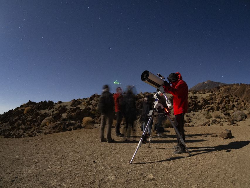 Teide National Park: Moonlight Tour & Stargazing Experience - Price, timing, and what the $41 covers