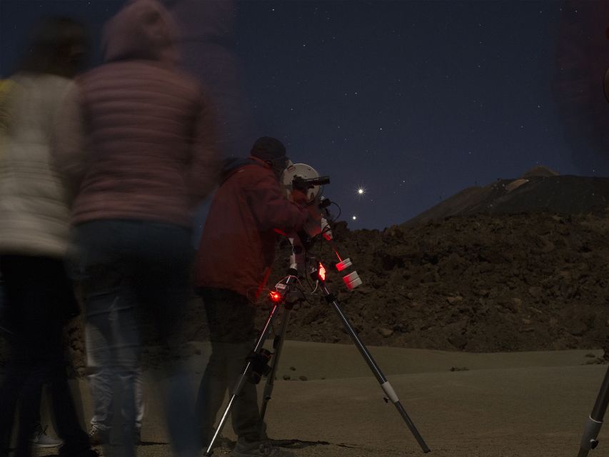 Teide National Park: Moonlight Tour & Stargazing Experience - Weather, visibility, and the moon that may not appear