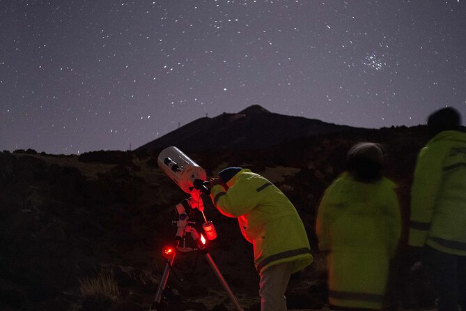 Teide National Park: Stargazing Experience - Beginning with the naked eye after sunset