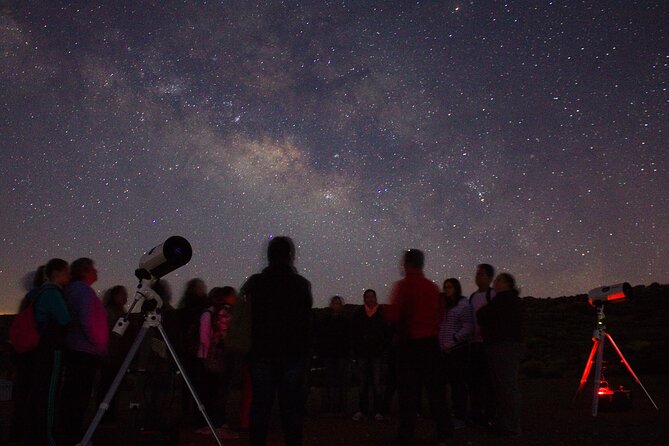 Teide National Park: Stargazing Experience - Guides who make the science easy to follow