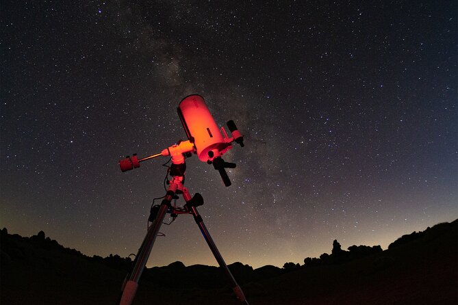Teide National Park: Stargazing Experience - Eighty minutes outside at mountain altitude