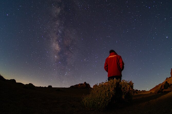 Teide National Park: Stargazing Experience - Meeting at Minas de San José