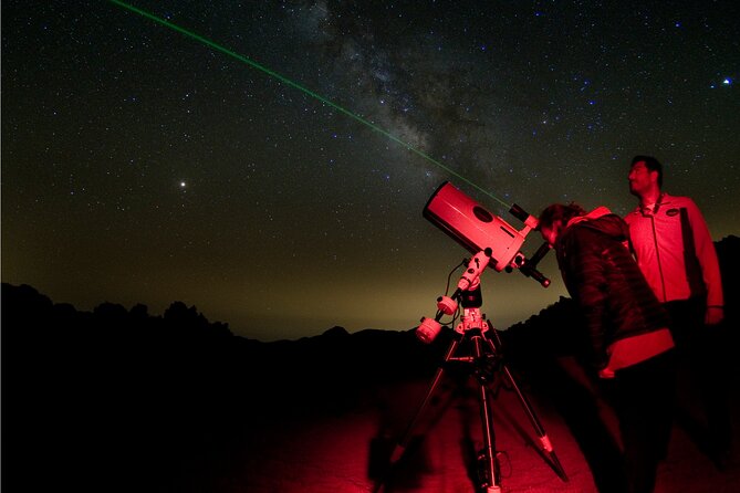 Teide National Park: Stargazing Experience - How the Moon affects your evening