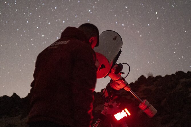 Teide National Park: Stargazing Experience - The telescope portion: planets, galaxies, and star clusters
