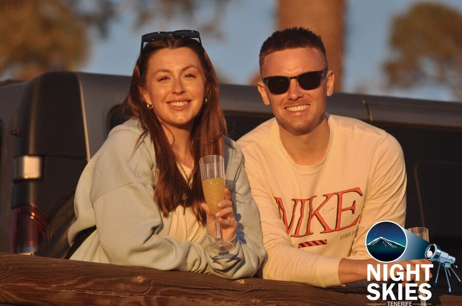 Teide National Park: Sunset & Stargazing Safari with Dinner - Montaña Sámara and the Sea of Clouds