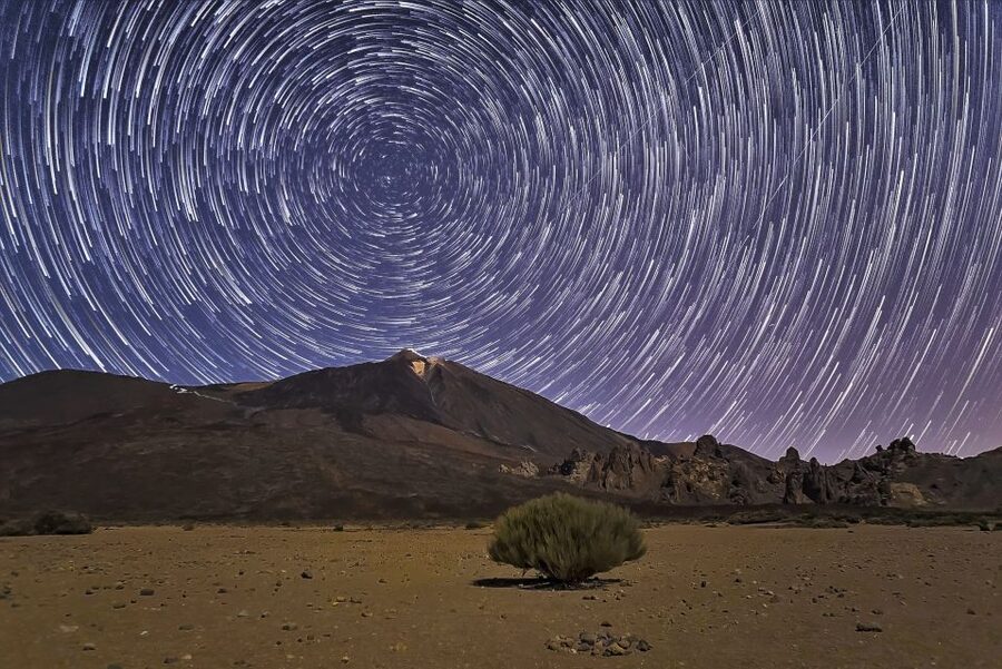 Teide National Park: Sunset & Stargazing Safari with Dinner - The coach ride from South Tenerife