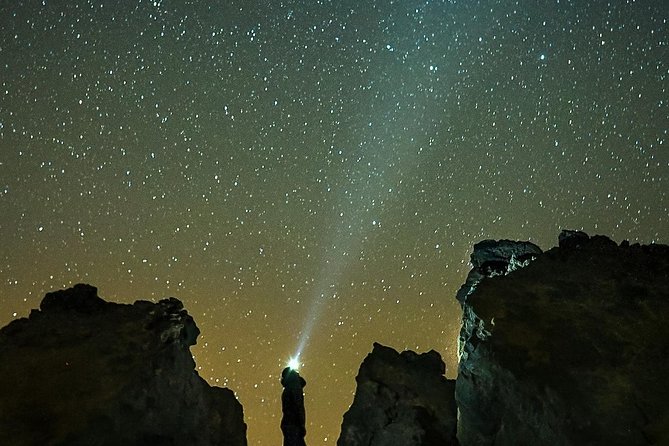 Teide National Park Sunset & Stargazing with Dinner (Star Safari) - Photos, communication, and small extras