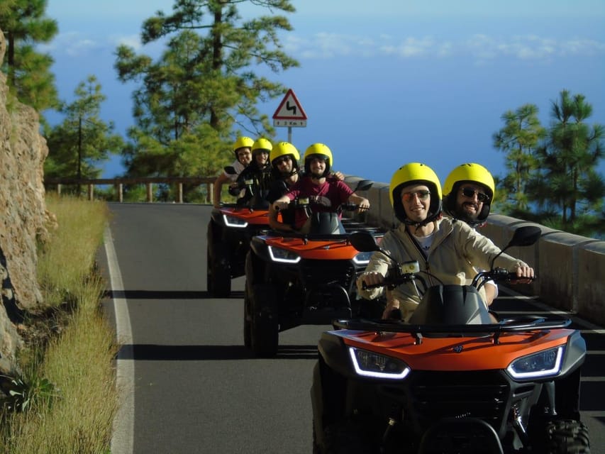 Tenerife: Guided Quad Bike Tour to Teide National Park - Key points to know before you book