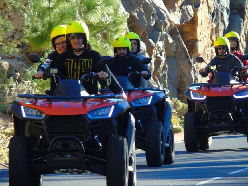 Tenerife: Guided Quad Bike Tour to Teide National Park - What to bring and what to confirm