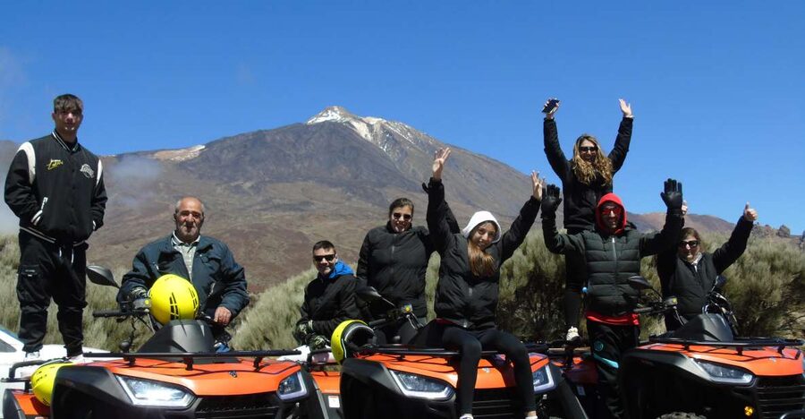 Tenerife: Guided Quad Bike Tour to Teide National Park - The volcanic story behind the scenery