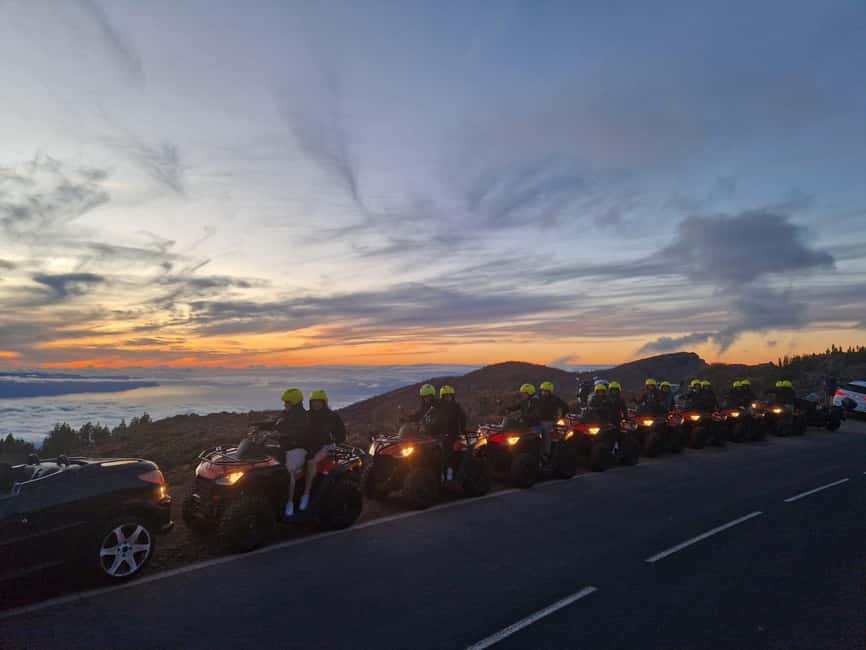 Tenerife: Guided Quad Bike Tour to Teide National Park - How the small group affects the ride