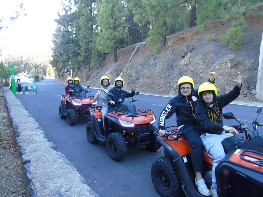 Tenerife: Guided Quad Bike Tour to Teide National Park - Who will enjoy this quad tour most?