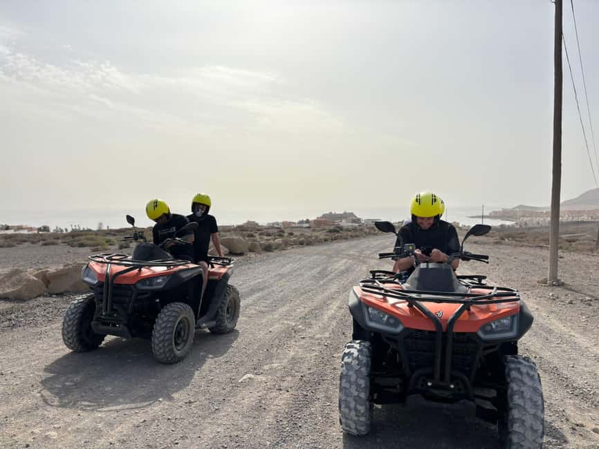 Tenerife: Guided Quad Bike Tour to Teide National Park - What the first hour feels like