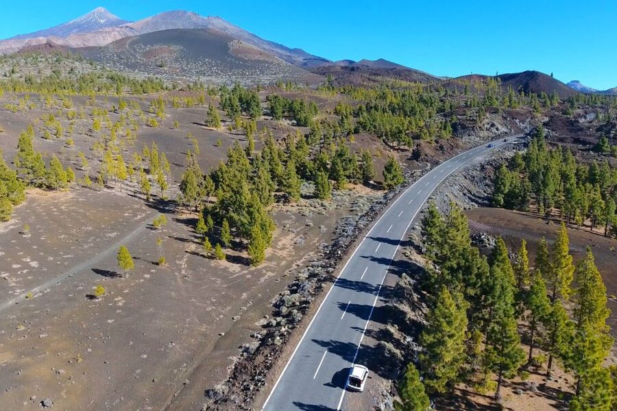 Tenerife: Mount Teide Quad Tour in Tenerife National Park - Returning from the high country