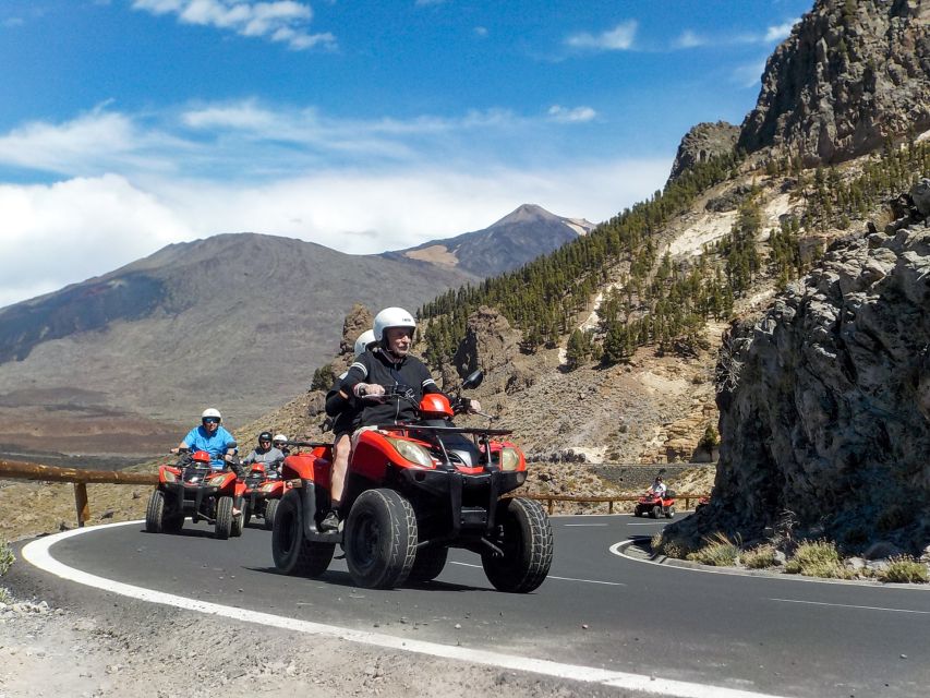 Tenerife: Quad Adventure Tour in Teide National Park - Key points to know before booking