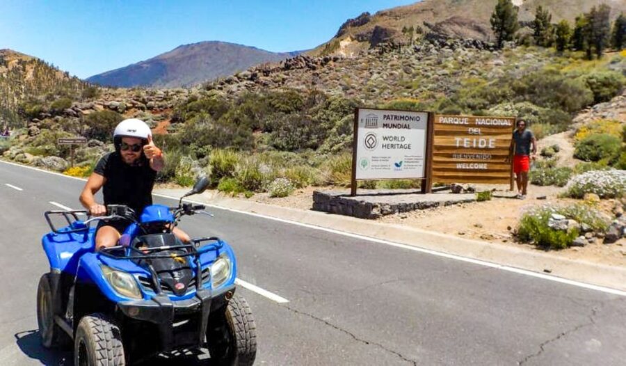 Tenerife: Quad Adventure Tour in Teide National Park - From the south coast to Teide’s high country