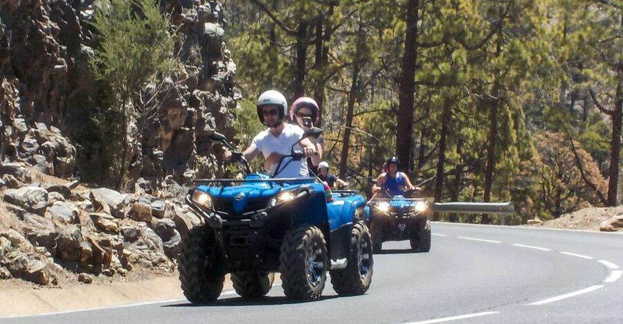 Tenerife: Quad Adventure Tour in Teide National Park - Vilaflor, the useful halfway pause