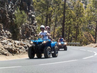 Quad Adventure Tour in Teide National Park