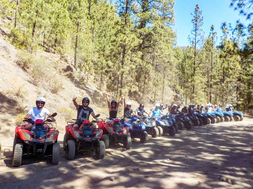 Tenerife: Quad Adventure Tour in Teide National Park - Reaching Boca del Tauce and the volcanic plain