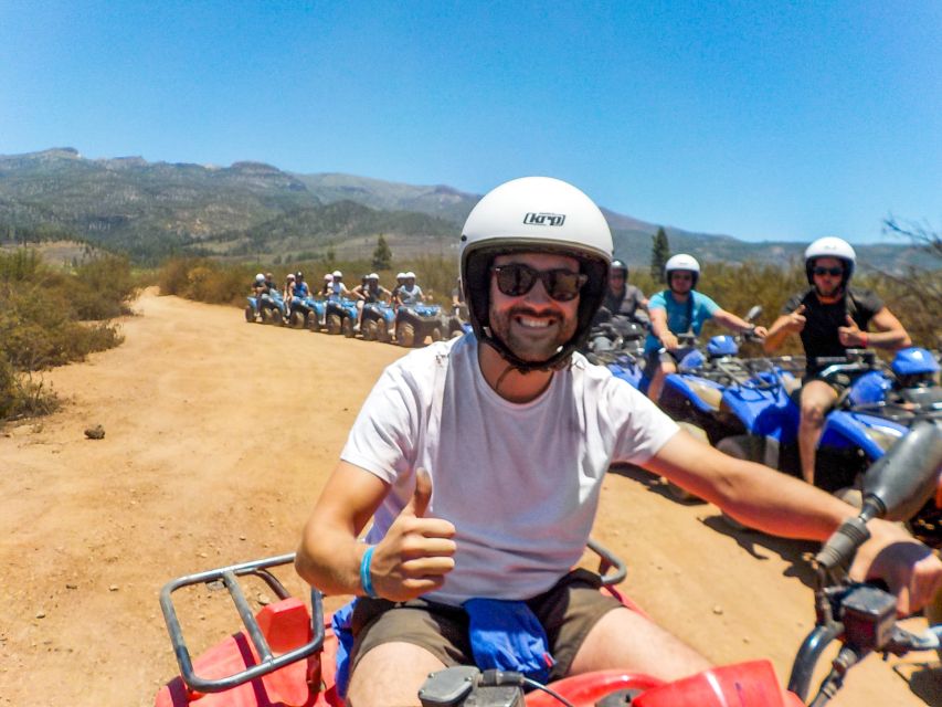 Tenerife: Quad Adventure Tour in Teide National Park - What the guides add to the ride