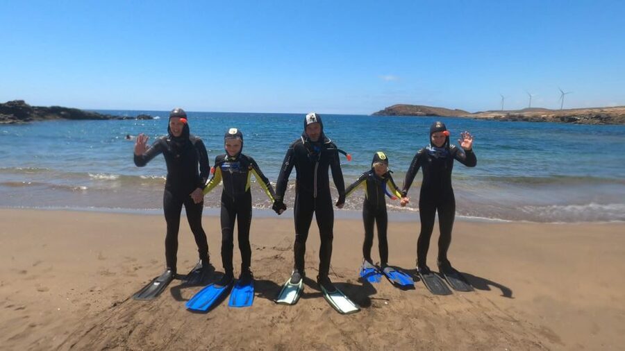 Tenerife: Snorkeling Tour in a Marine Protected Area - The guides and the feel of a small group