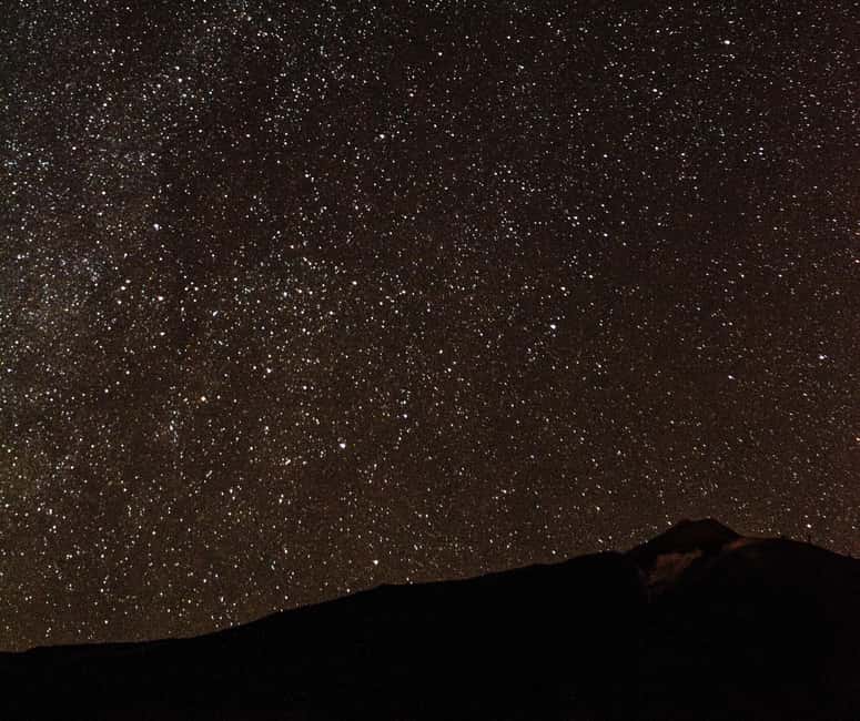 Tenerife. Stargazing in Teide National Park - Key points at a glance