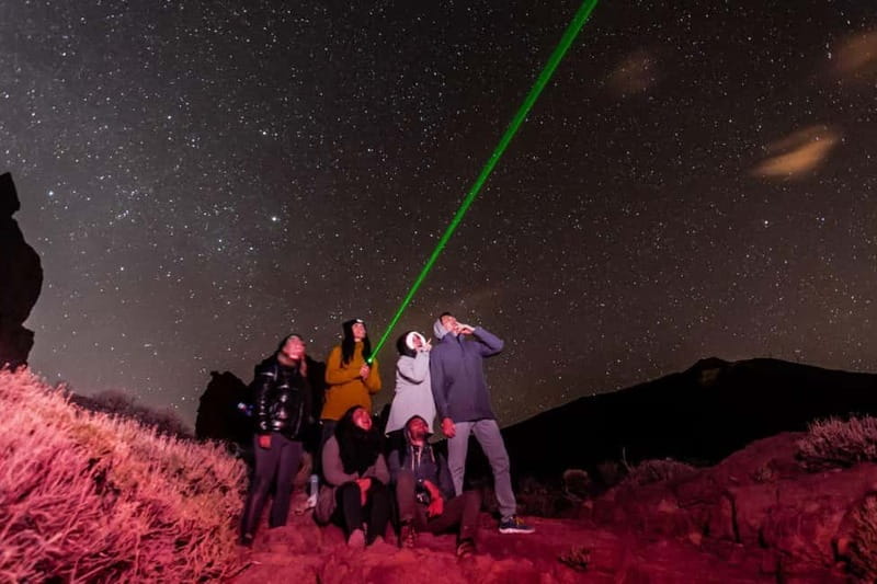 Tenerife: Stargazing Walk in Teide National Park - Why the Teide night sky makes this special