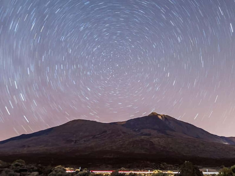 Tenerife: Stargazing Walk in Teide National Park - Walking near Roques de García at sunset or nightfall