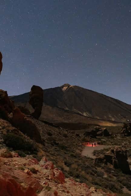 Tenerife: Stargazing Walk in Teide National Park - Booking, language, and cancellation details