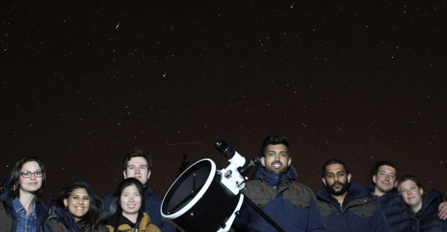 Tenerife: Sunset and Stargazing at Teide National Park - The free portrait under the stars