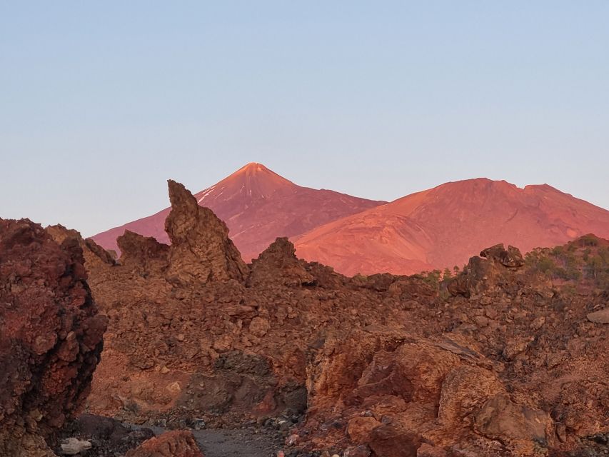 Tenerife: Sunset and Stargazing at Teide National Park - How cold is Teide at night?