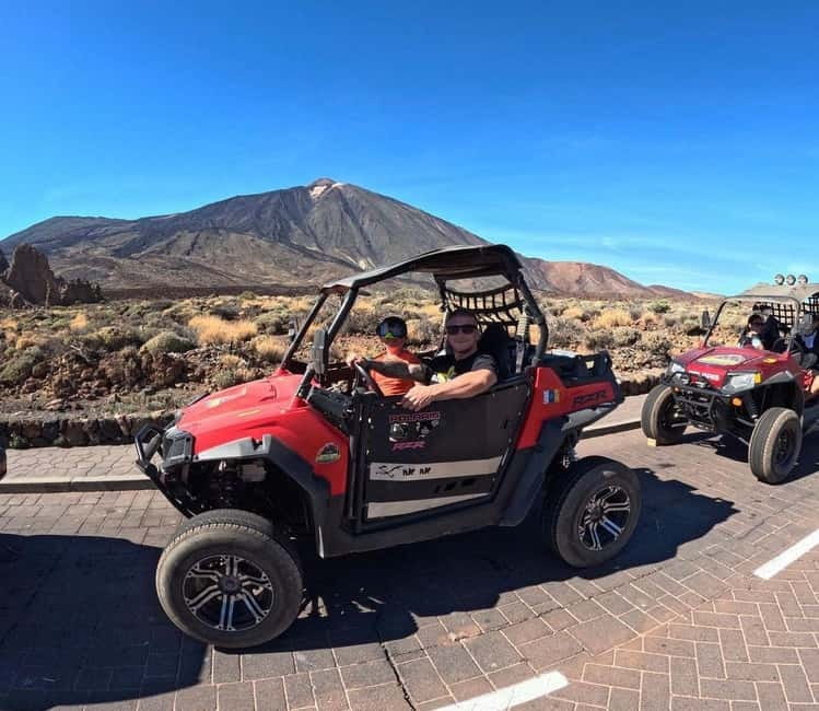 Tenerife: Teide National Park and Volcano Buggy Tour - Starting in Guia de Isora