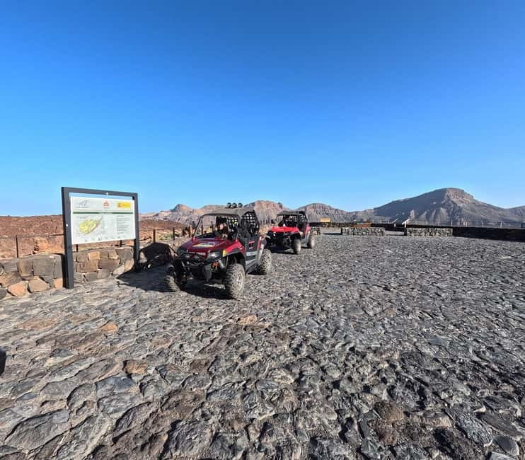 Tenerife: Teide National Park and Volcano Buggy Tour - What the buggy ride is really like