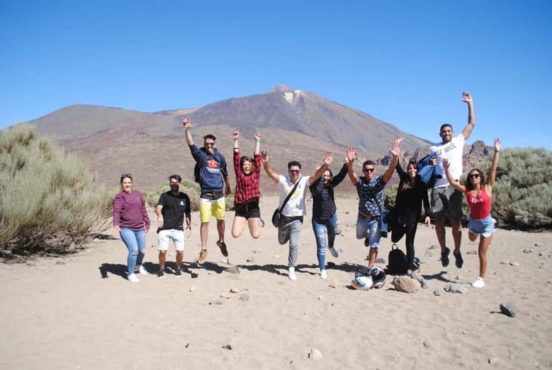 Tenerife: Teide National Park and Volcano Buggy Tour - Cancellation and timing details
