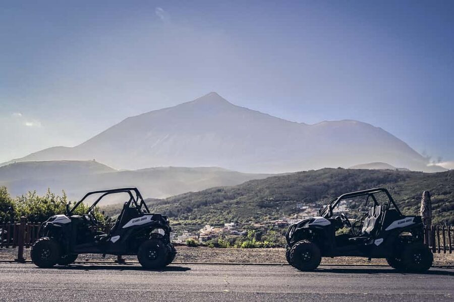 Tenerife: Teide National Park Buggy Tour with Hotel Transfer - From your hotel to the volcanic slopes
