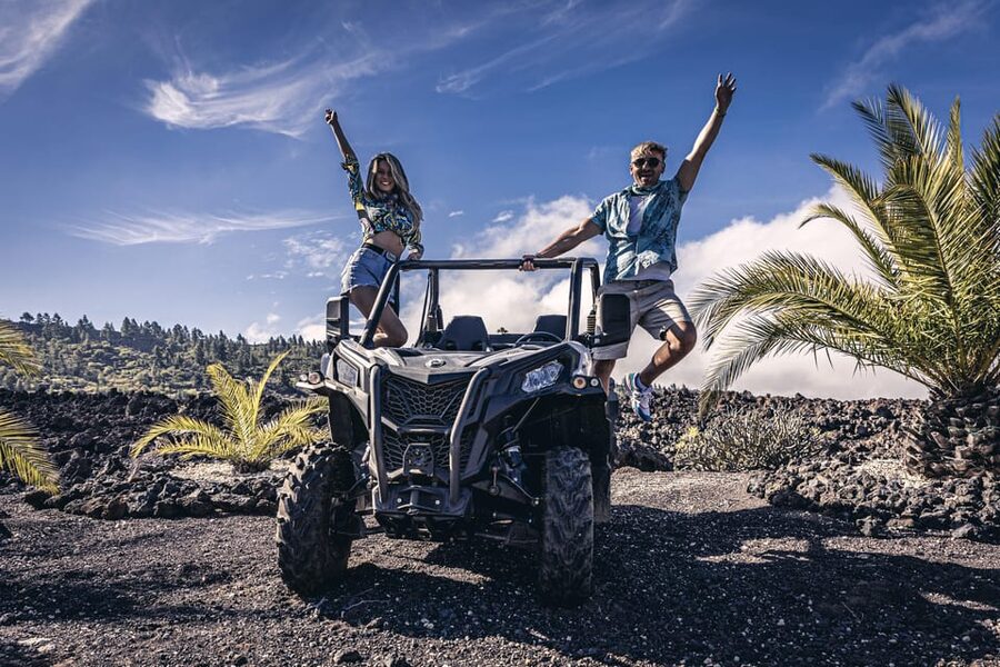 Tenerife: Teide National Park Buggy Tour with Hotel Transfer - The ride back passes Tenerife’s working countryside