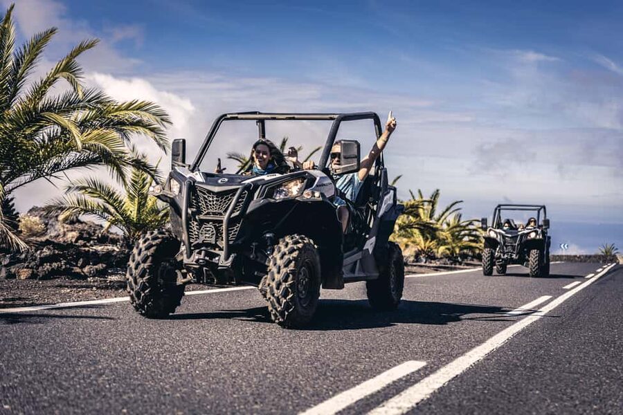 Tenerife: Teide National Park Buggy Tour with Hotel Transfer - Cheese, bread, meat, and a drink at the finish