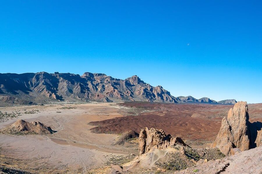 Tenerife: Teide National Park Full-Day Tour with Pickup - Climbing from the south toward Teide