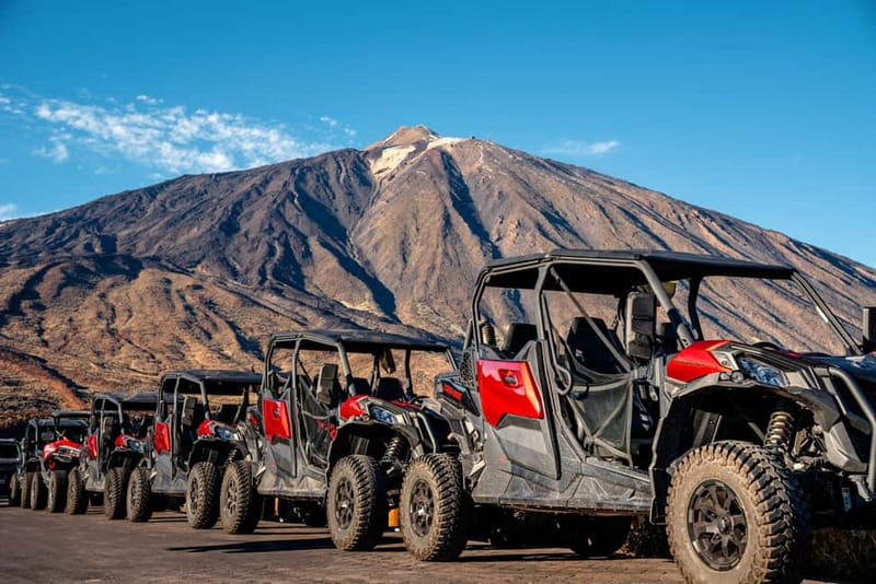 Tenerife: Teide National Park Guided Buggy Tour - The cold arrives before Teide