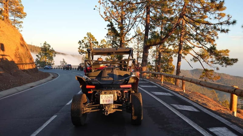 Tenerife: Teide National Park Guided Buggy Tour - Las Cañadas del Teide at 2,200 meters