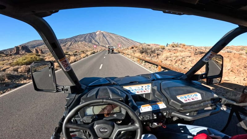 Tenerife: Teide National Park Guided Buggy Tour - Who should choose this buggy tour?