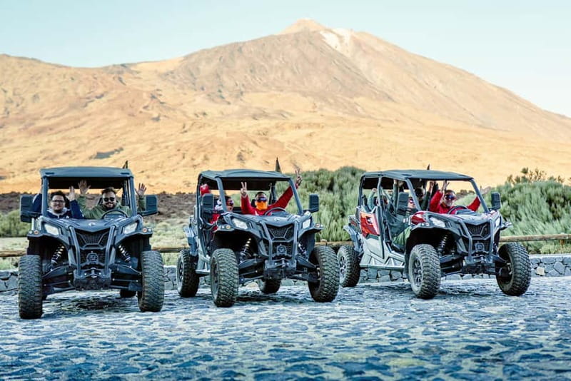 Tenerife: Teide National Park Guided Buggy Tour - What to bring and how to prepare