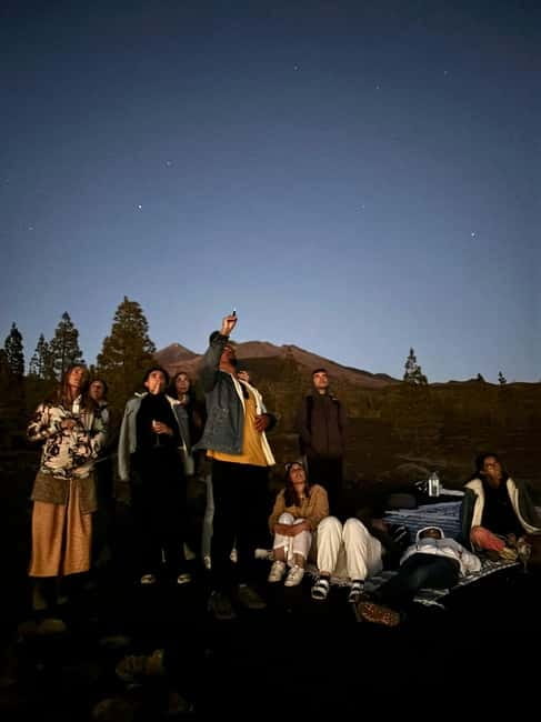 Tenerife: Teide National Park Sunset Picnic and Stargazing - Key points at a glance