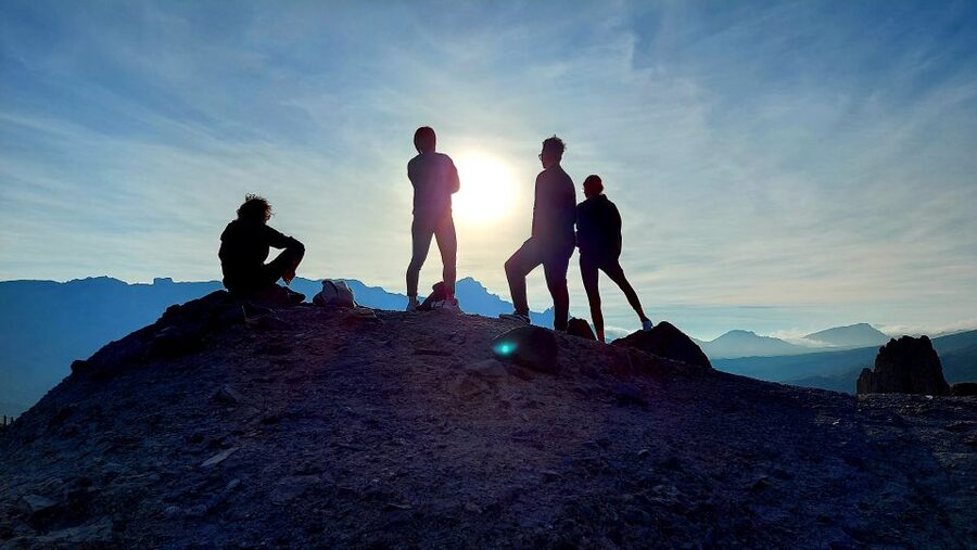 Tenerife: Teide National Park Sunset & Stargazing Tour - Sunset from above the cloud layer