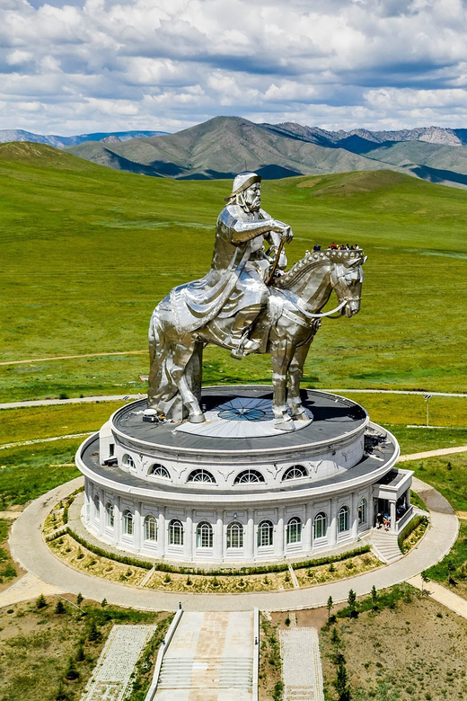 Terelj National Park: Tour with horse riding and hiking - Aryabala Meditation Temple adds a quiet climb
