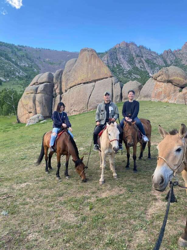 Terelj national park transport /Best price tour - Aryabal Temple adds quiet after a busy day