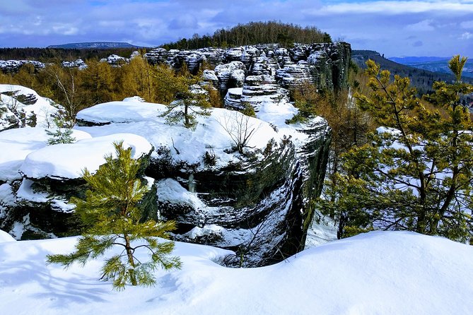 Terezin & Bohemian Switzerland from Prague: Bastei, Narnia & Café - Lunch in a Victorian-era railway station