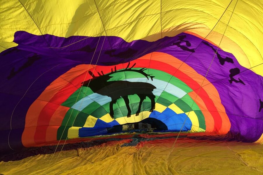 Teton Village: Grand Tetons Sunrise Hot Air Balloon Tour - What the four-hour morning looks like